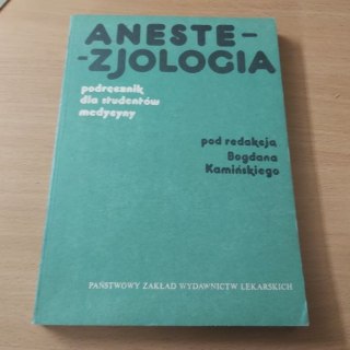 Anestezjologia podręcznik dla studentów medycyny