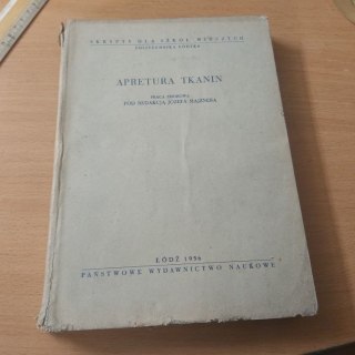 Apretura tkanin wyd 1956r.