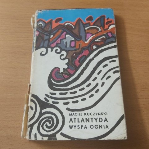 Atlantyda wyspa ognia