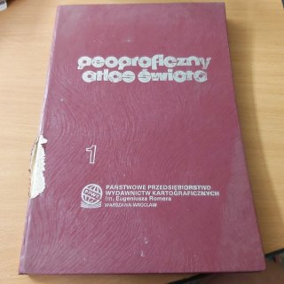 Atlas geograficzny 1 1987