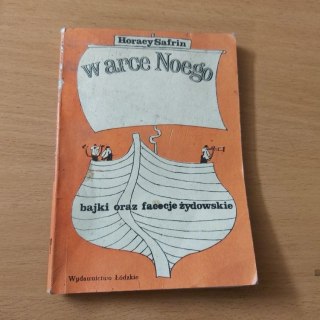 BAJKI oraz facecje żydowskie w arce Noego