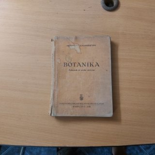 BOTANIKA wyd 1946r. Podręcznik