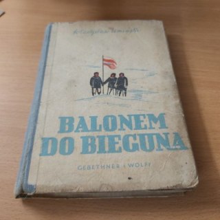 Balonem do Bieguna wyd 1947r.