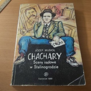 Chachary Sceny sądowe w Stalingradzie