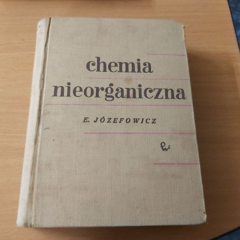 Chemia nieorganiczna