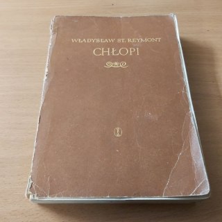 Chłopi tom 2 Reymonta 1956rok