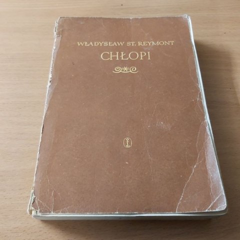 Chłopi tom 2 Reymonta 1956rok