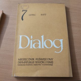Dialog 7 lipiec 1977 rok