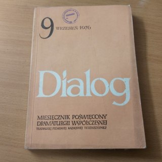 Dialog 9 wrzesień 1976 rok