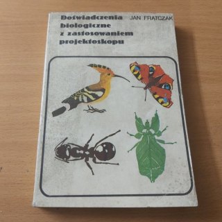 Doświadczenia biologiczne z zastosowaniem projektoskopu