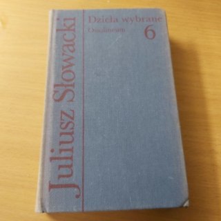 Dzieła wybrane 6 Słowackiego