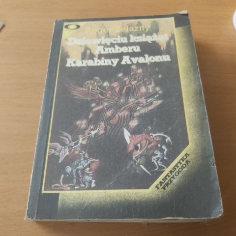 Dziewięciu KSIĄŻĄT Amberu, Karabiny Avalonu