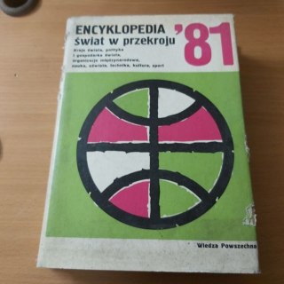 Encyklopedia świat w przekroju 81 wiedza powszechna