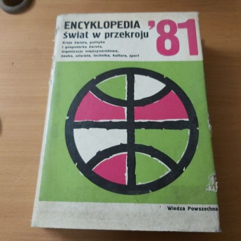 Encyklopedia świat w przekroju 81 wiedza powszechna