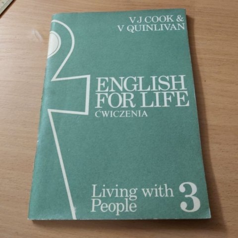 English for Life ćwiczenia