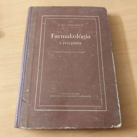 Farmakologia i receptura