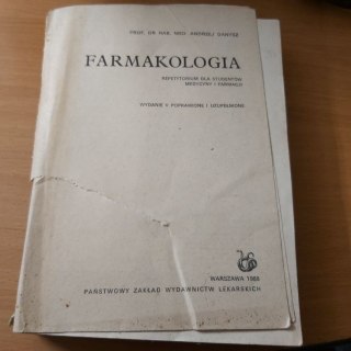 Farmakologia repetytorium dla studentów medycyny i farmacji