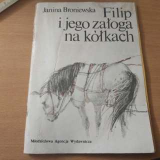 Filip i jego załoga na kółkach