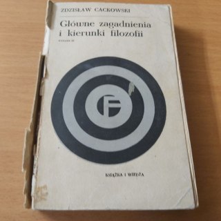 Główne zagadnienia i kierunki filozofii
