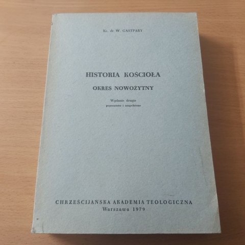 Historia Kościoła okres nowożytny