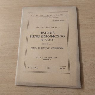 Historia ruchu robotniczego w Polsce Polska po Powstaniu Styczniowym