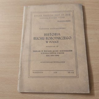 Historia ruchu robotniczego w Polsce rozłam w polskim ruchu robotniczym i walka dwóch nurtów
