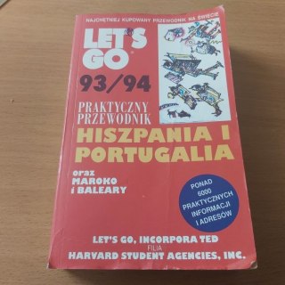 Hiszpania i Portugalia LetsGo 93/94 PRZEWODNIK