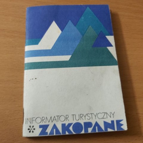 Informator turystyczny ZAKOPANE