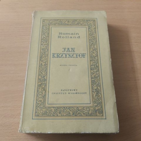 Jan Krzysztof TOM 3 Jan Krzysztof TOM 3