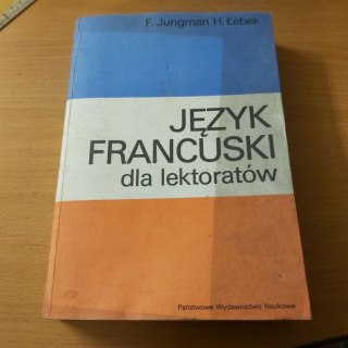 Język francuski dla lektoratów