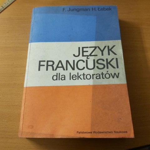 Język francuski dla lektoratów