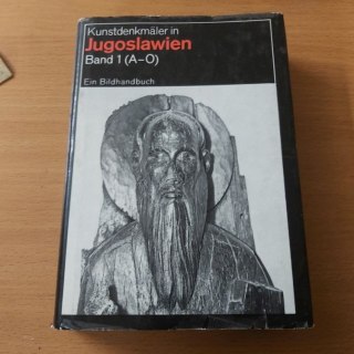 Jugoslawien Kuntstdenkmaler band 1 A-O