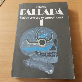Każdy umiera w samotności TOM 1