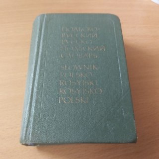 Kieszonkowy słownik Polsko Rosyjsko Rosyjsko Polski