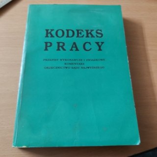 Kodeks Pracy 1995