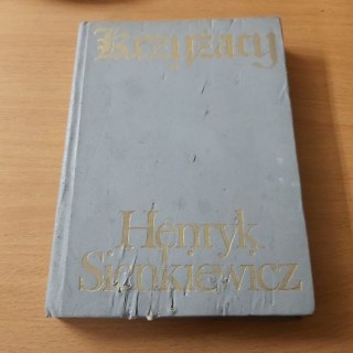 Krzyżacy TOM 1 Sienkiewicza