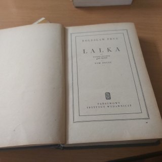 Lalka TOM 2 Prusa wyd 1954