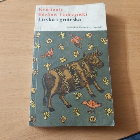 Liryka i groteska