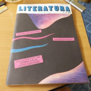 Literatura 1,76,89 Styczeń