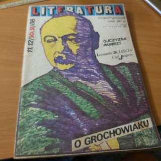 Literatura 11,12 (50,51) 86 listopad, grudzień