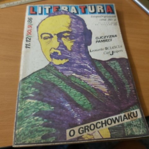 Literatura 11,12 (50,51) 86 listopad, grudzień
