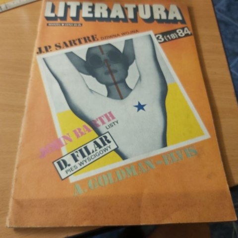 Literatura 3,18,84