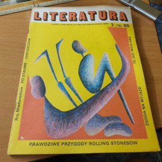 Literatura 3 (78) 89 Marzec