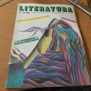 Literatura 4 (79) 89 Kwiecień