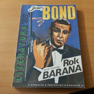 Literatura 88 James Bond ROK Barana