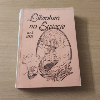 Literatura na świecie nr 3 (152)