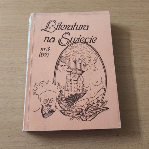 Literatura na świecie nr 3 (152)