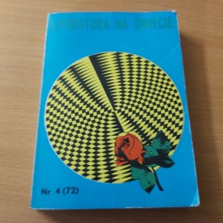 Literatura na świecie nr 4 (72)