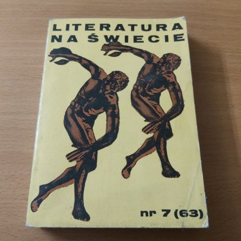 Literatura na świecie nr 7 (63)
