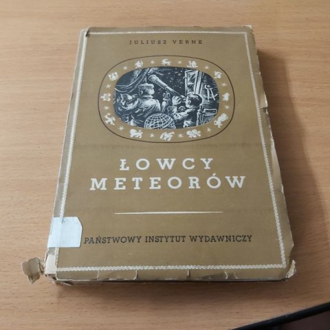 Łowcy meteorów TOM 2 1949rok